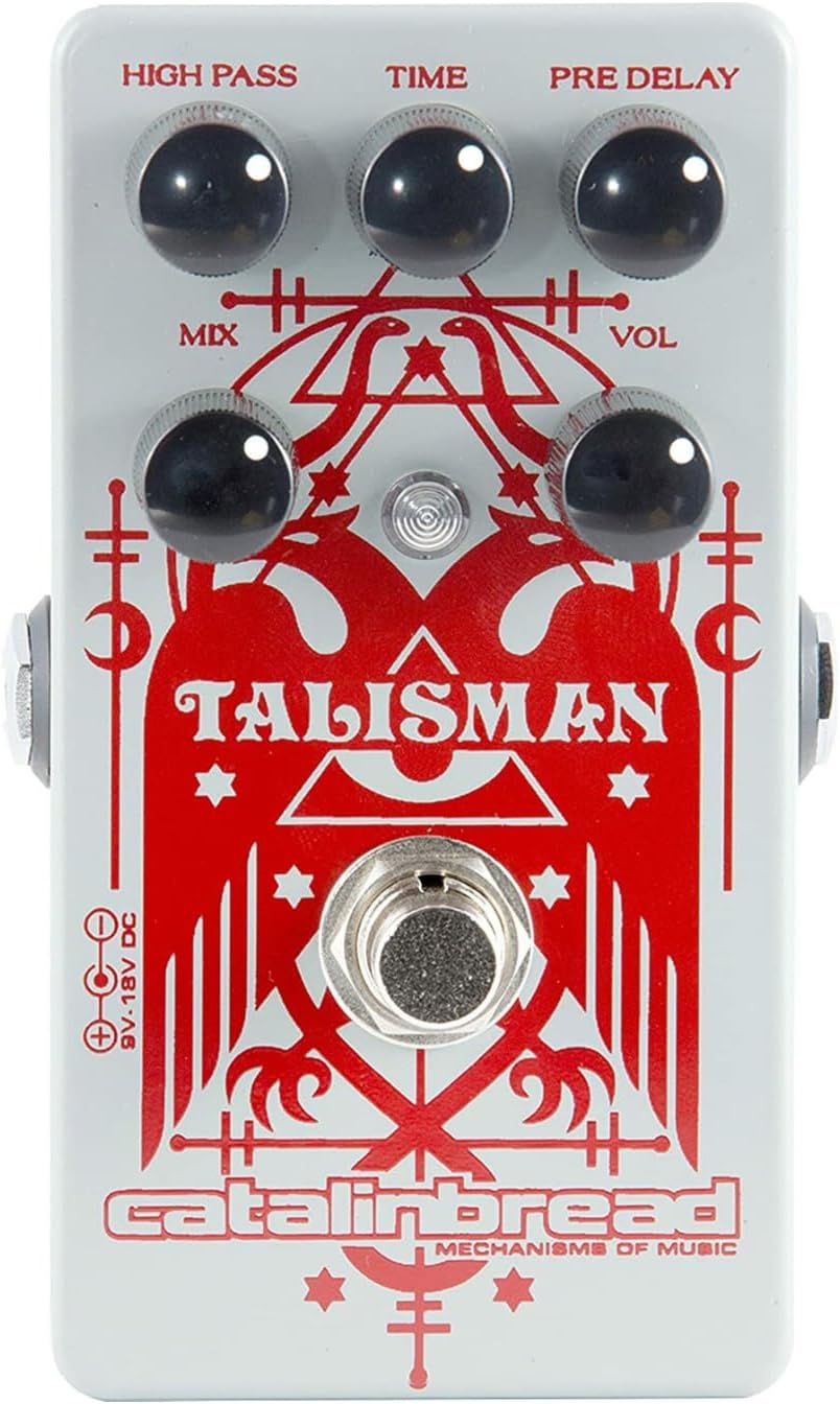 CatalinbreadTalisman Studio Plate Reverb Pedal