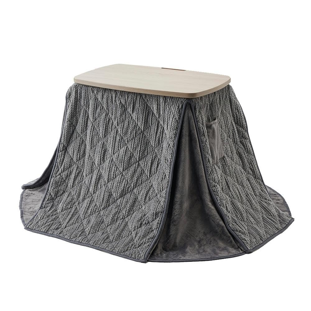 Amazon｜カインズ(CAINZ) デスクこたつふとん シュニー DK22-75FN