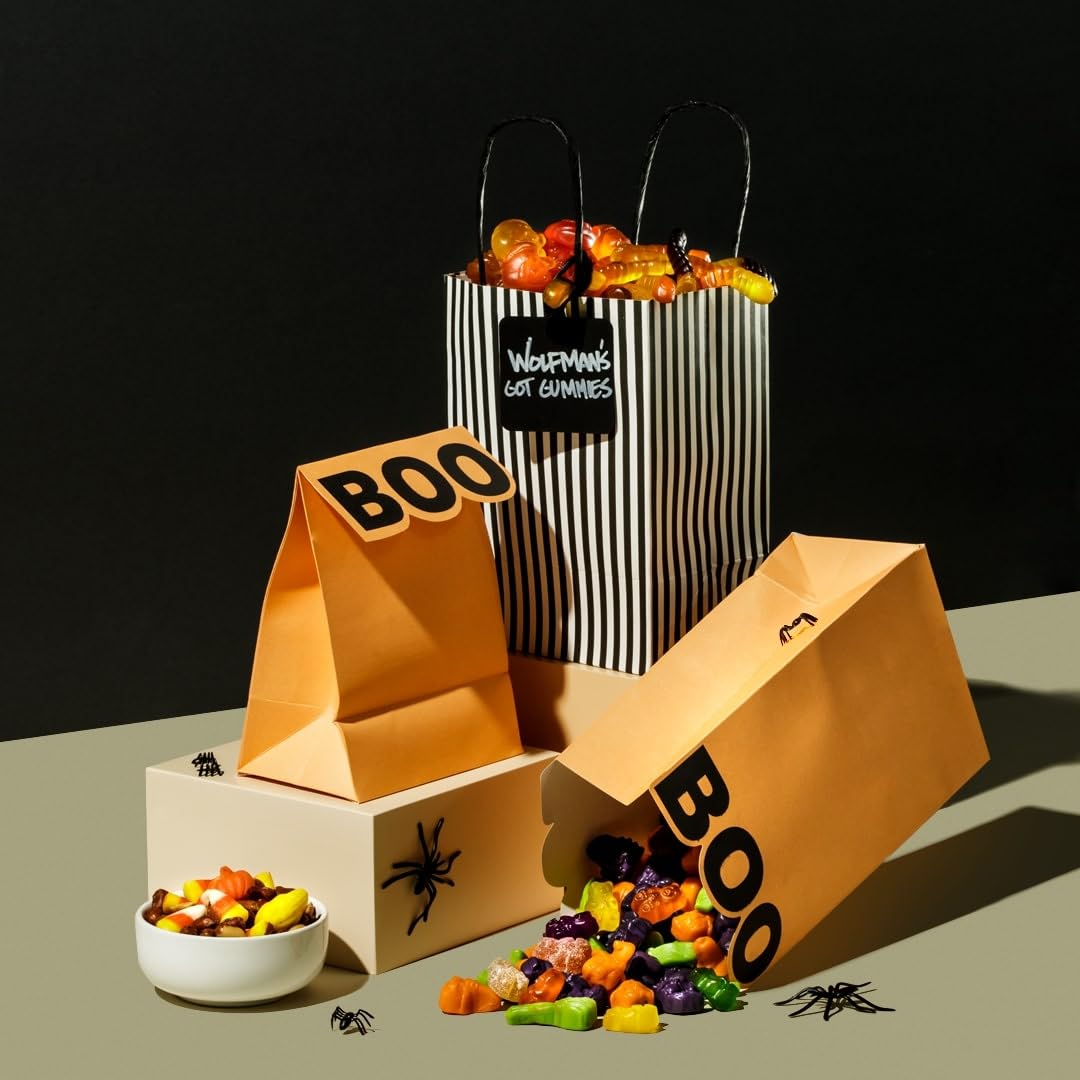 Albanese World's Best, Spooktacular Gummies, Halloween Candy, 5lb Bag for Halloween Party Favors