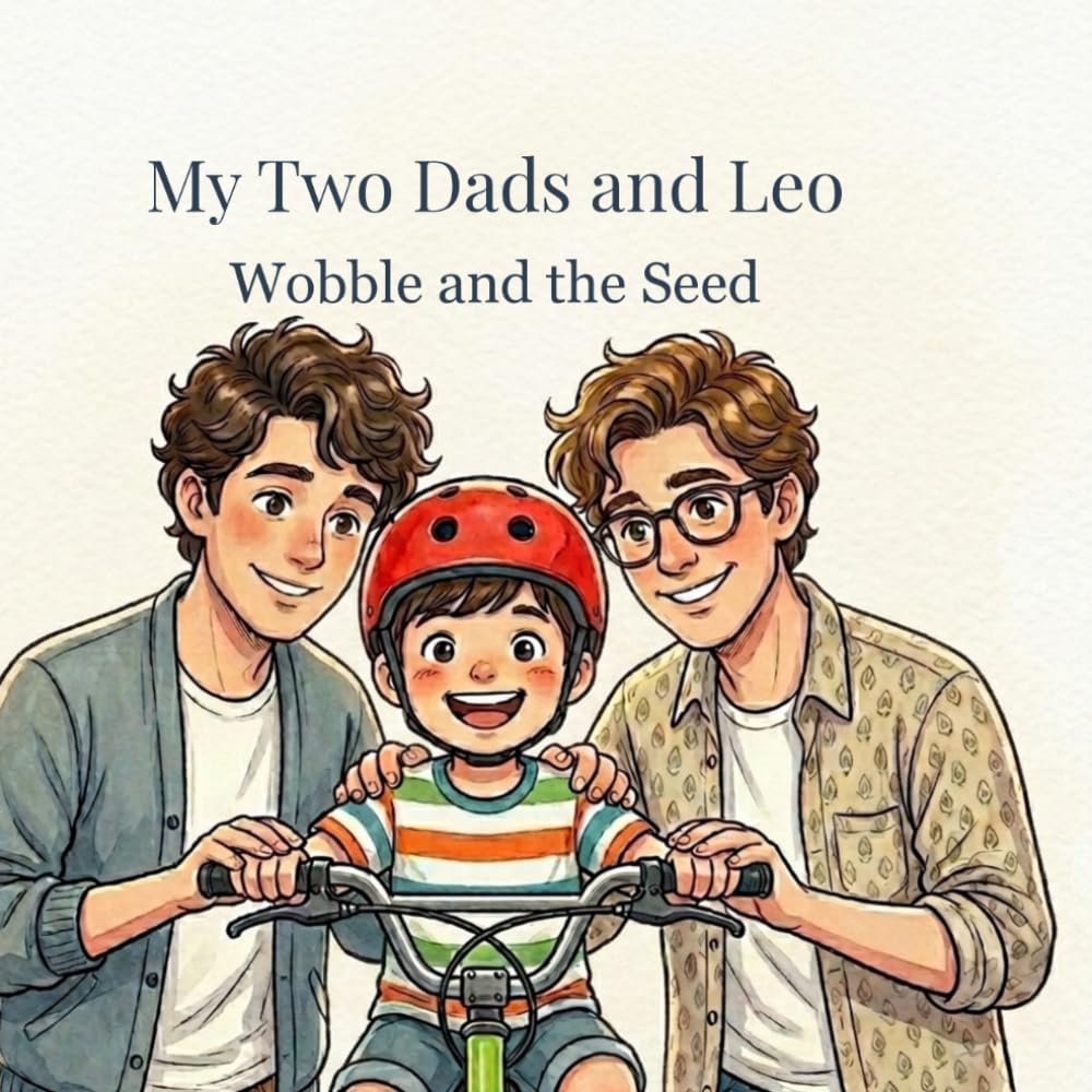 My Two Dads and Leo: Wobbe and the Seed: My Two Dads and Leo