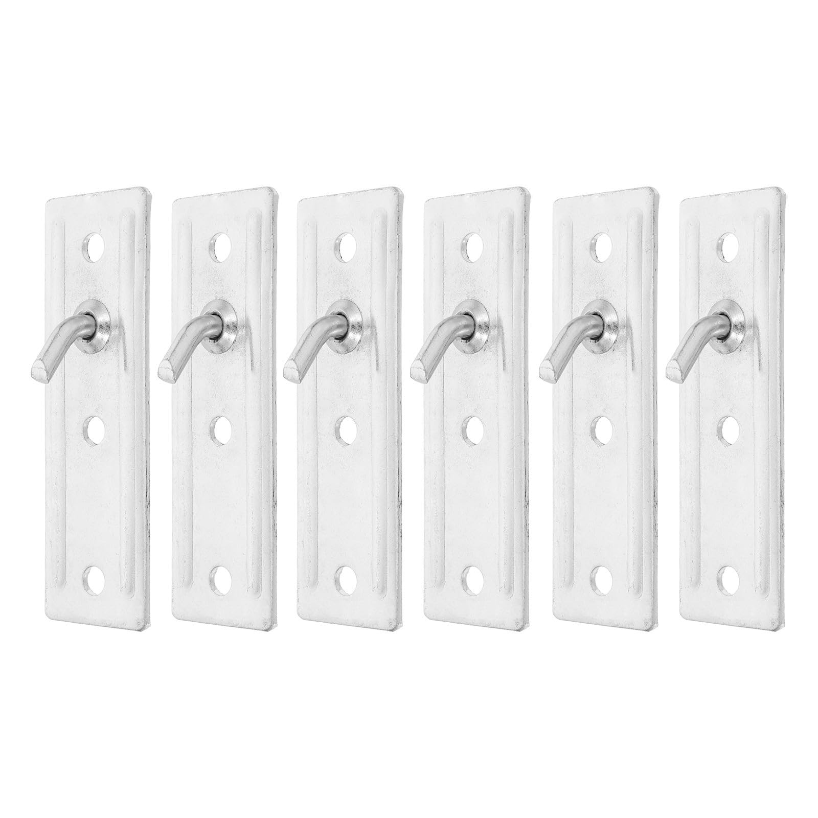 GALPADA Soporte para Calentador de Agua Eléctrico de Hierro Plata, Resistente y Ahorrador de Espacio para Baños y Apartamentos, 1 Set