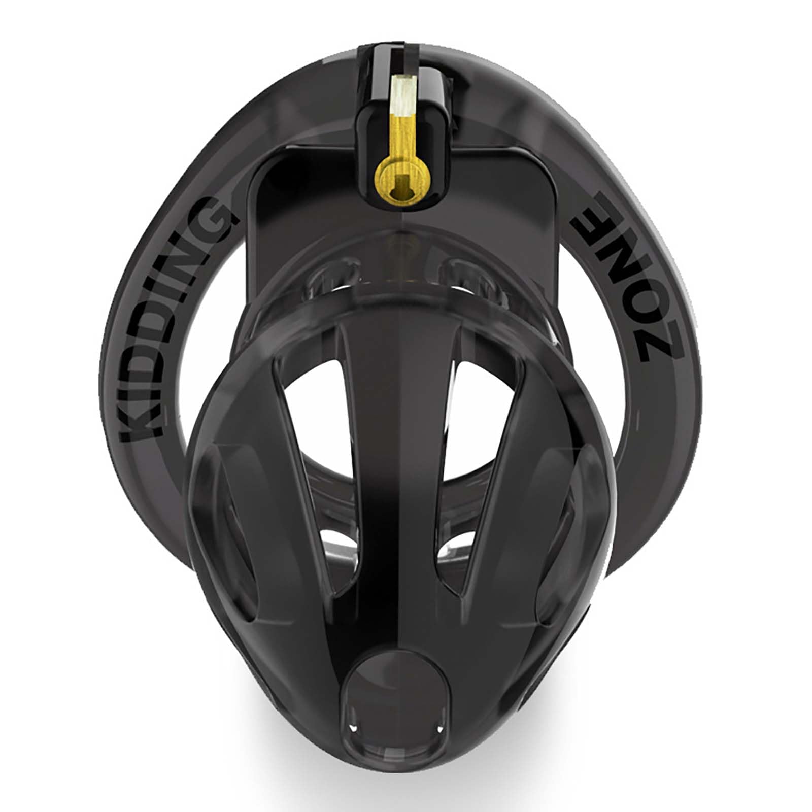 Accessorio di protezione per gabbia fitness maschile, design unico con anelli apribili in 4 misure e chiusura invisibile -A49IT02 (E：Trasparente, Lungo)