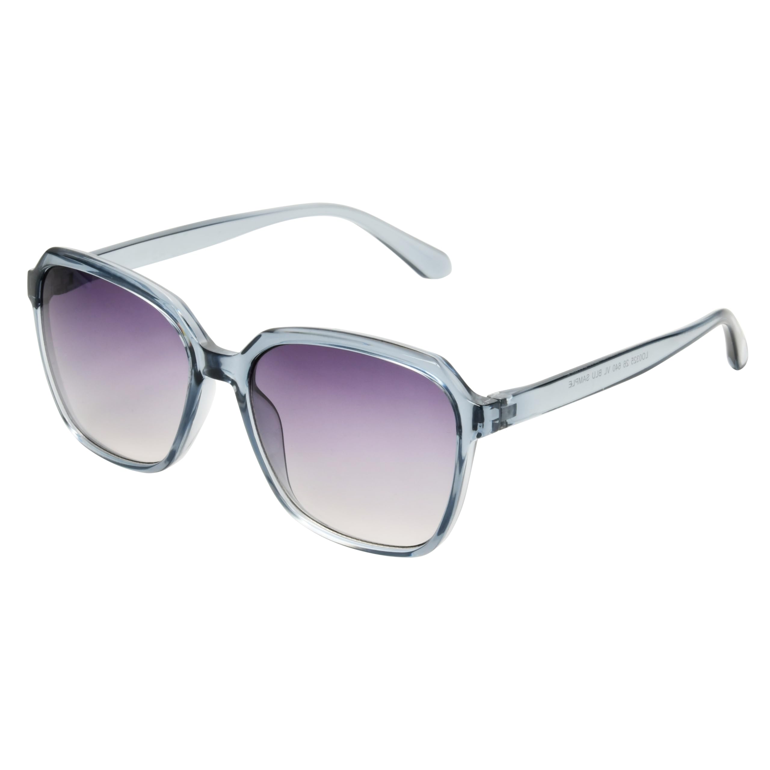 Foster Grant LA Express Tort Rectangle Women's Sunglasses – Rich Tortoiseshell Frame, Lightweight Polycarbonate, Smoke Lenses, UVA-UVB Protection, Scratch-Resistant & Confidently Stylish