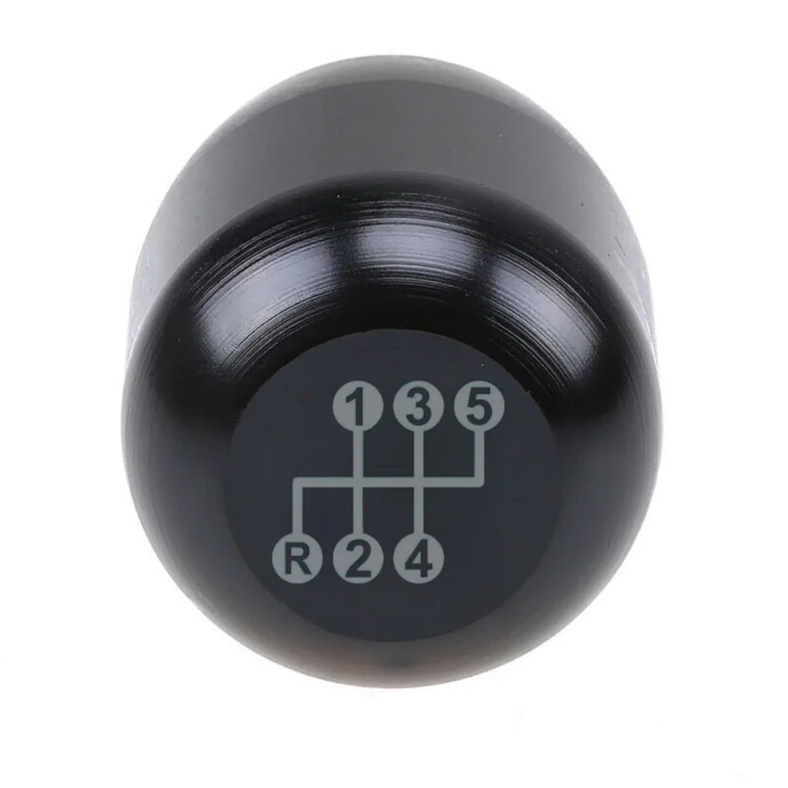 GRDDPLTU Gear Shift Knob Car Gear Shift Knob Cover Universal Car 5/6 Speed Shift Knob Manual Gear Stick Shifter Gear Lever Tuning(15-R4)