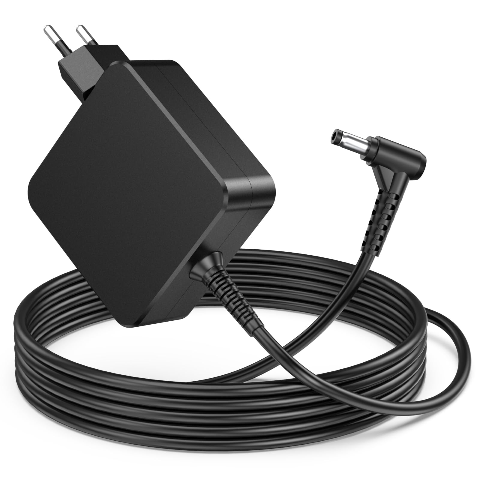 65W Caricatore per Lenovo PC Portatile, Alimentatore per Lenovo IdeaPad 3 con cavo da 1,7 m per IdeaPad 3/5/110/110S/120/320/330/330S/510/510S/520S/530, Lenovo V15, Chromebook N22, Yoga, Flex 14 15