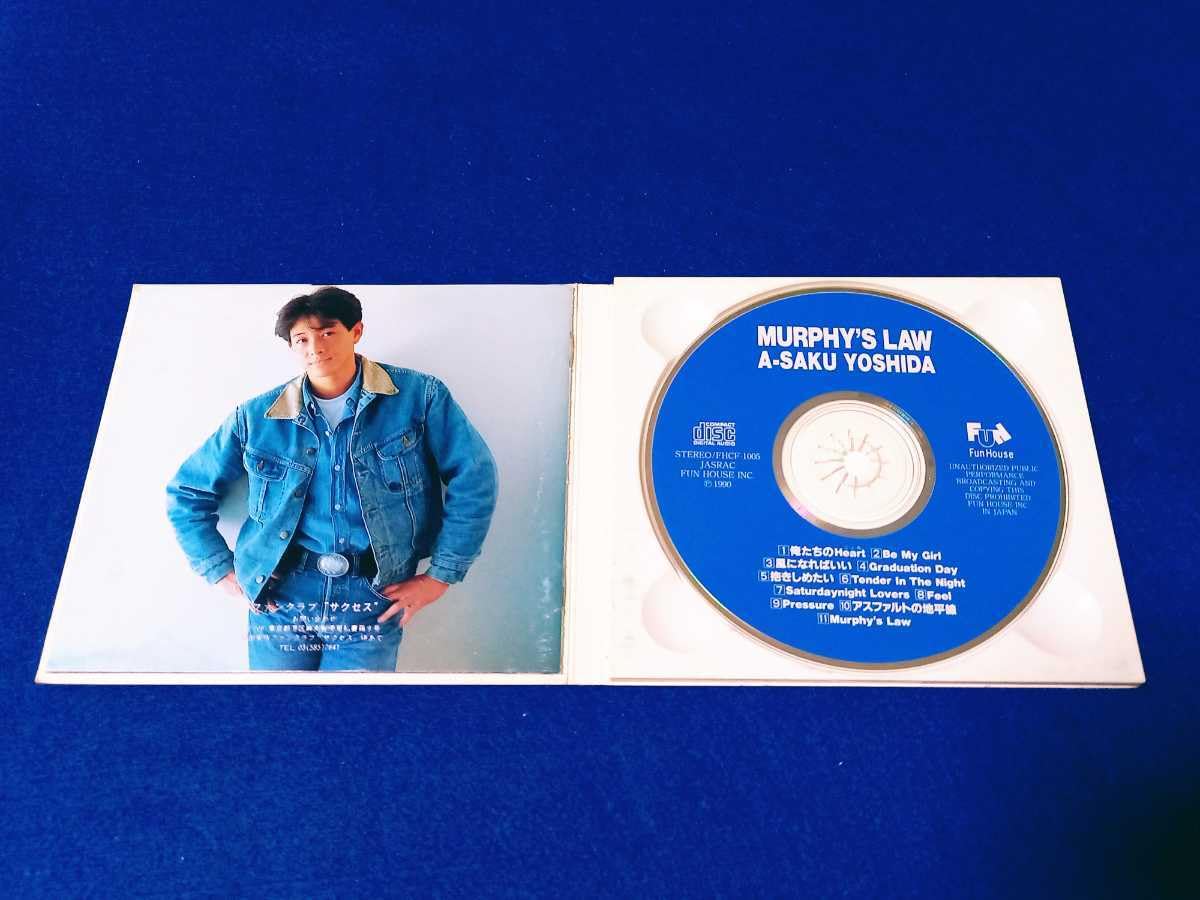 Amazon.co.jp: 吉田栄作/MURPHY'S LAW アルバム CD 全11曲 マーフィー