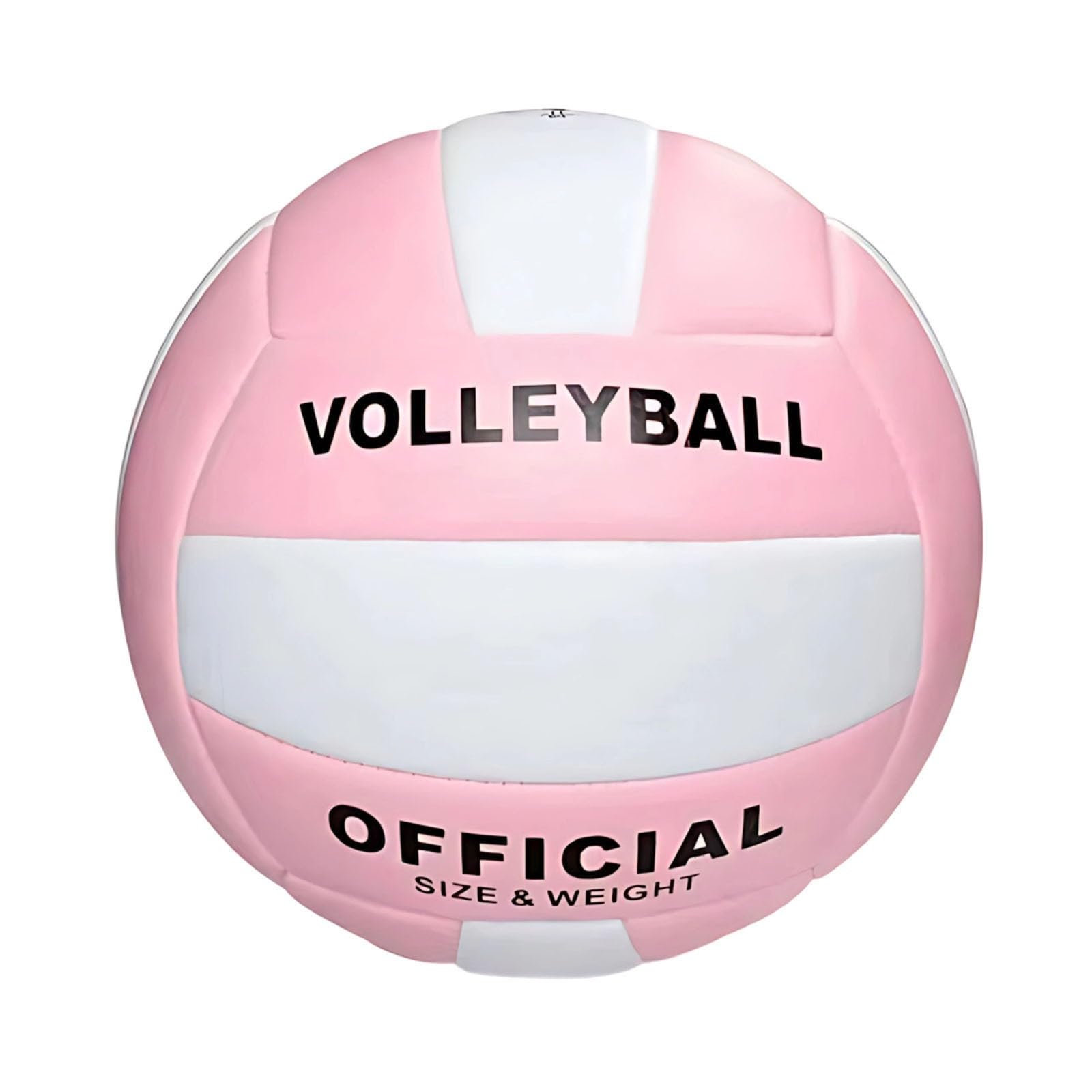 Super Soft Volleyball Official Size 5, Waterproof Beach Volleyball, Soft Training Volleyball for Outdoor and Indoor, Ideal for Pool, Beach, Gym and Sports Halls (B)