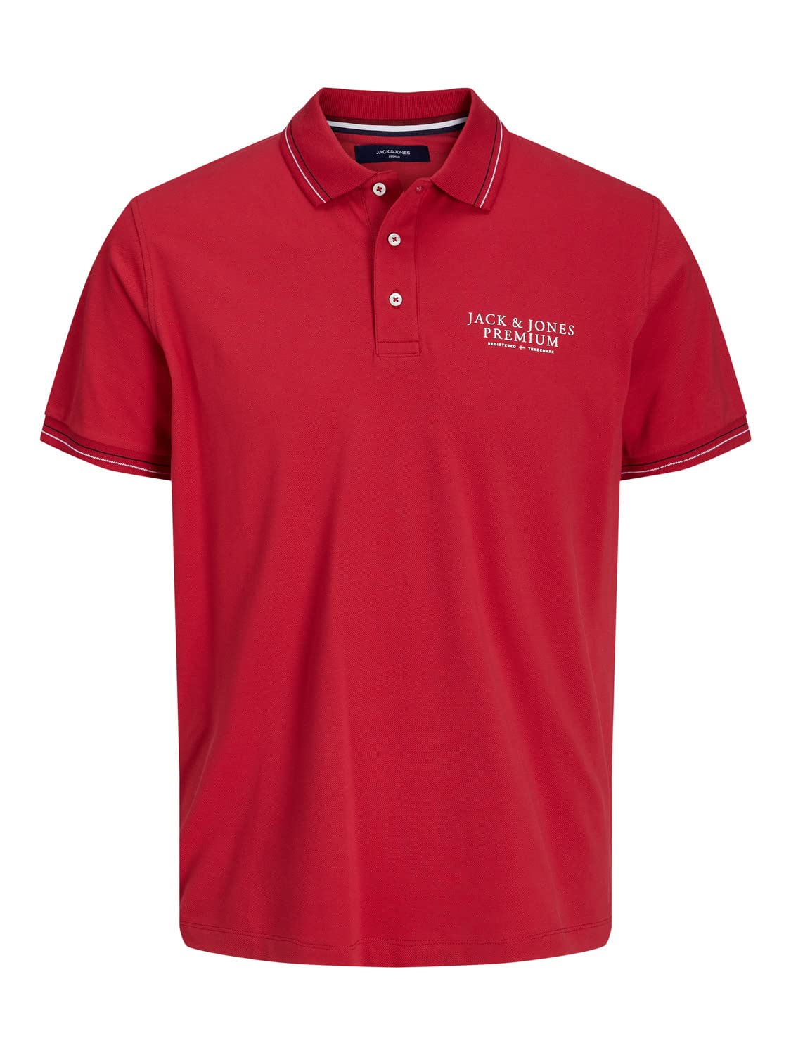 Jack & Jones Jjepaulos Polo SS Noos Polo Hombre (Pack de 1) — view 101