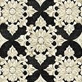 HOMETITUTE 10PCS 12x12 Inch Baroque Floral Peel and Stick Floor Tiles Removable Self Adhesive Vinyl Flooring Stickers for Bathroom Living Room Bedroom Home Decor