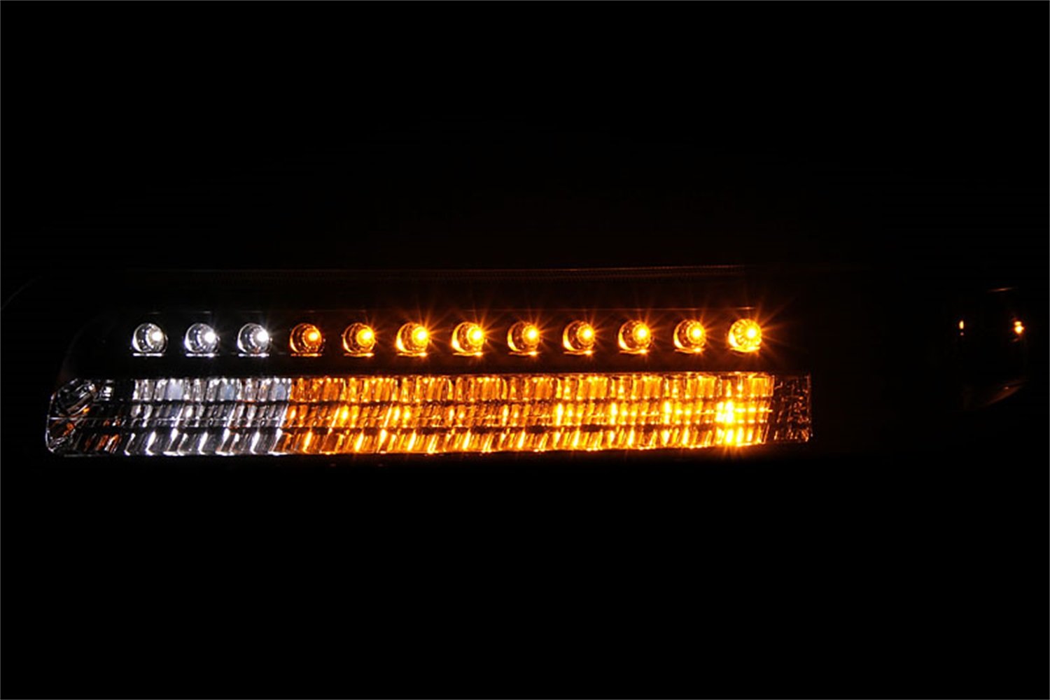 Amazon.com: Anzo USA 511078 Black LED Parking Light with Amber