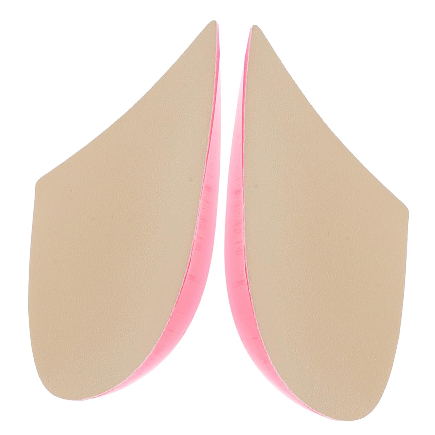 FOMIYES O Leg Corrective Insoles Orthotic Pads for Men Women Plantar Fasciitis Relief