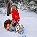 Sno-Storm 36in Foam Winter Kiddy Snow Sled 2-Pack, Mix, 36