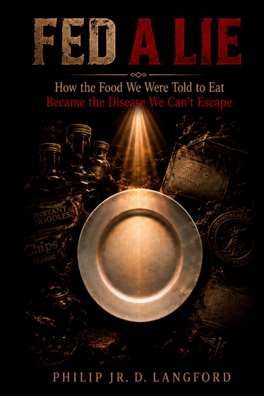 Fed A Lie: How the Food We Were Told to Eat Became the Disease We Can't Escape