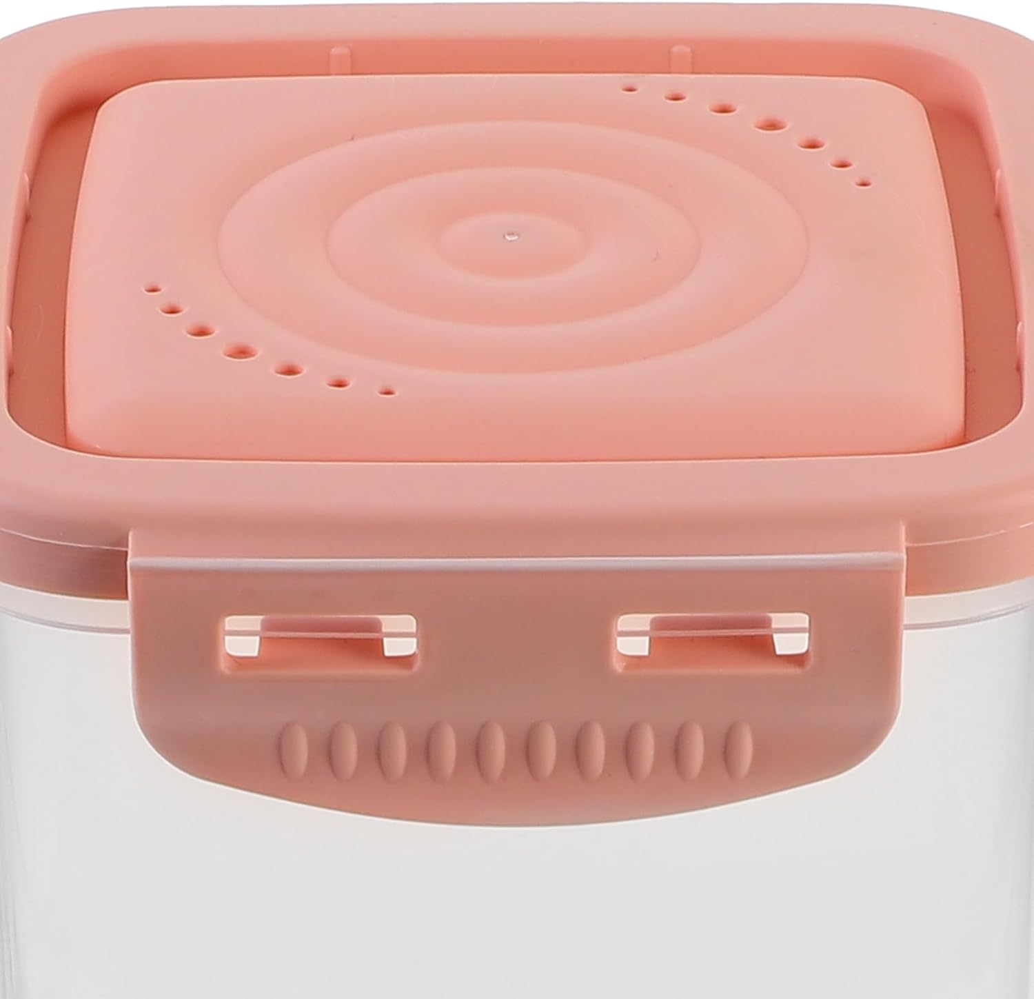 PRETYZOOM Airtight Large Bread Storage Box Sealed Food Storage Container for Kitchen Organization and Reusable Design for Freshness and Convenience