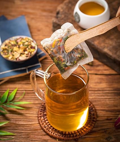 Miniatura 125 de Té prémium de hojas y raíces de diente de león, 50 bolsas de té/3.53 onzas, para la salud del hígado y los riñones, té de hierbas desintoxicante