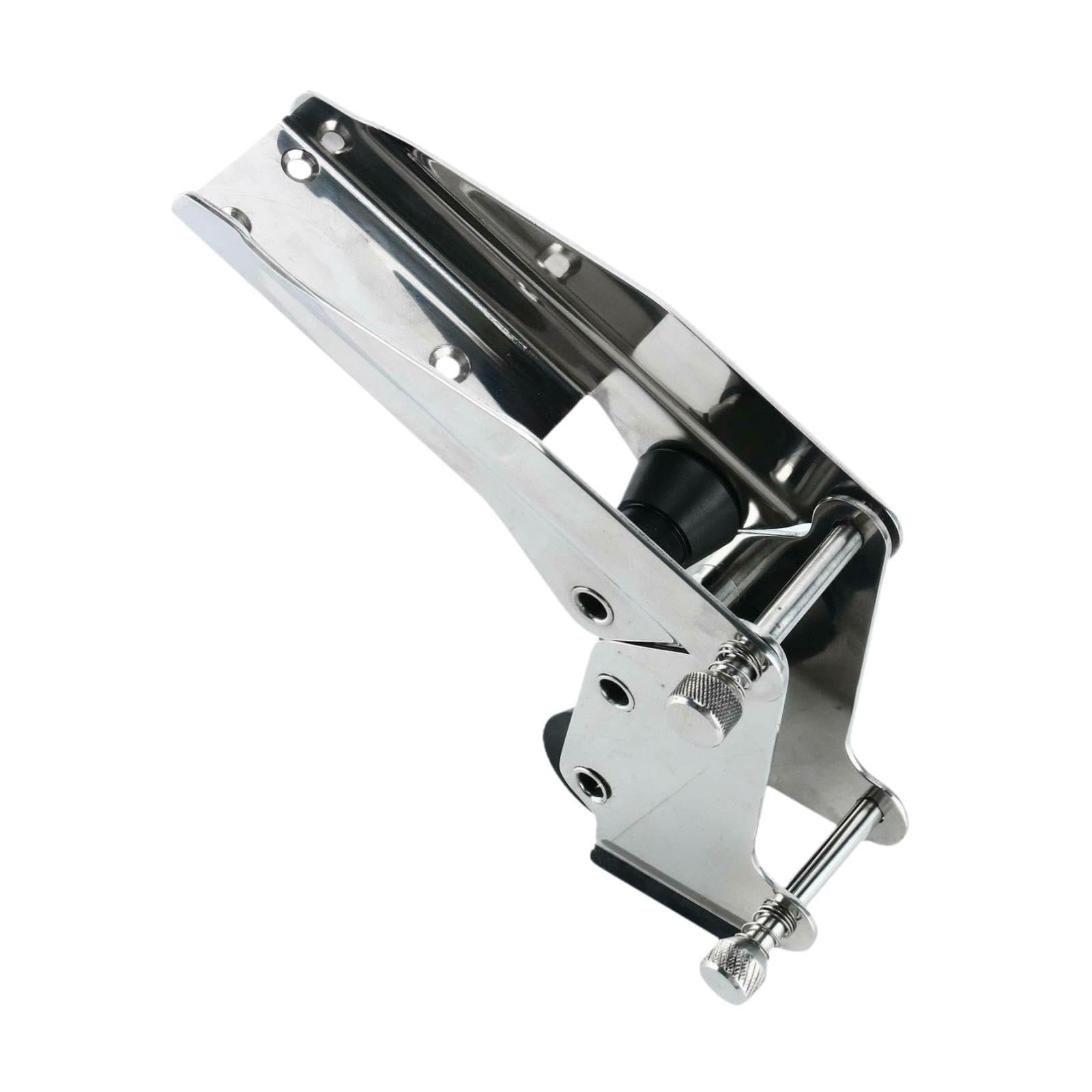 Rodillo de Ancla de Proa de Acero Inoxidable para atraque de Yates Marinos, fiable, con bisagras para Mayor Seguridad. Anclaje para embarcaciones.