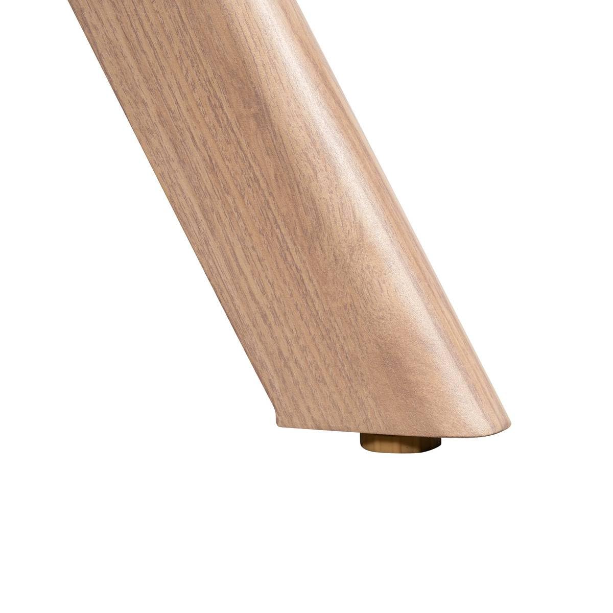 Hespéride - Table de Jardin nelora 8 Places Ronde Beige