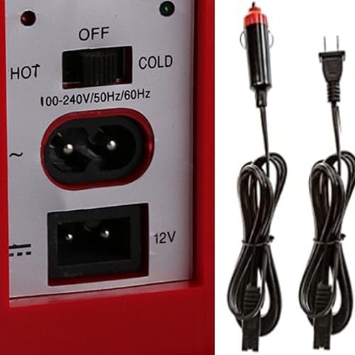 Miniatura 4 de AZICYN Mini refrigerador termoeléctrico portátil de 4 litros y calentador para el cuidado de la piel, refrigerador de belleza ecológico para