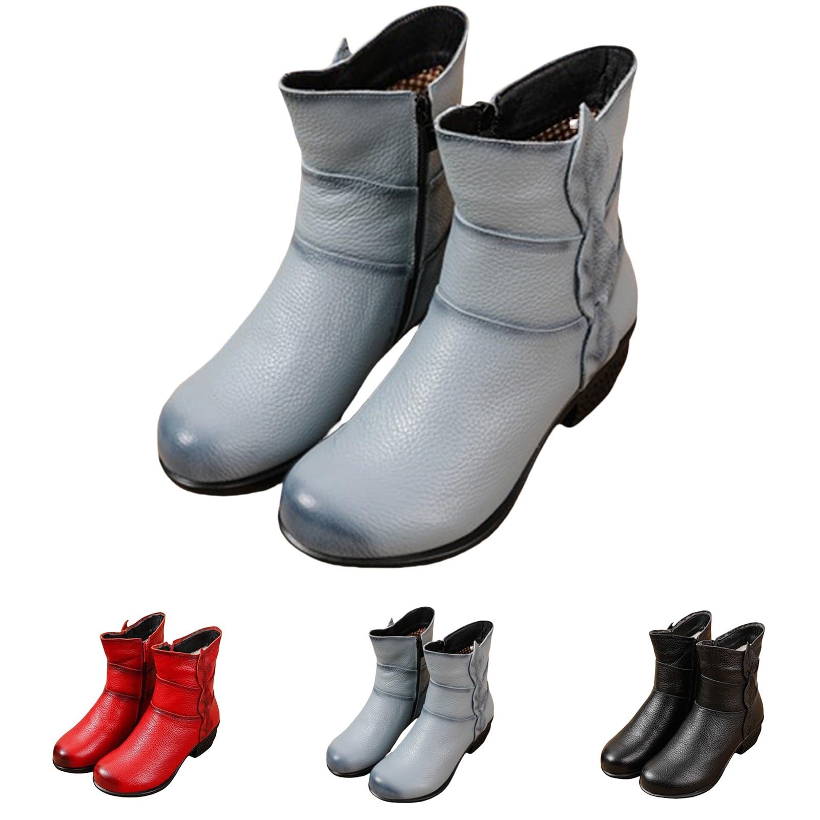 Stivali Donna Invernali Eleganti Stivaletti Da Neve Comode Boots Anfibi Leggere Stivaletti Alla Caviglia Trekking Pelose Stivaletto Calda Invernale Scarpa Impermeabili