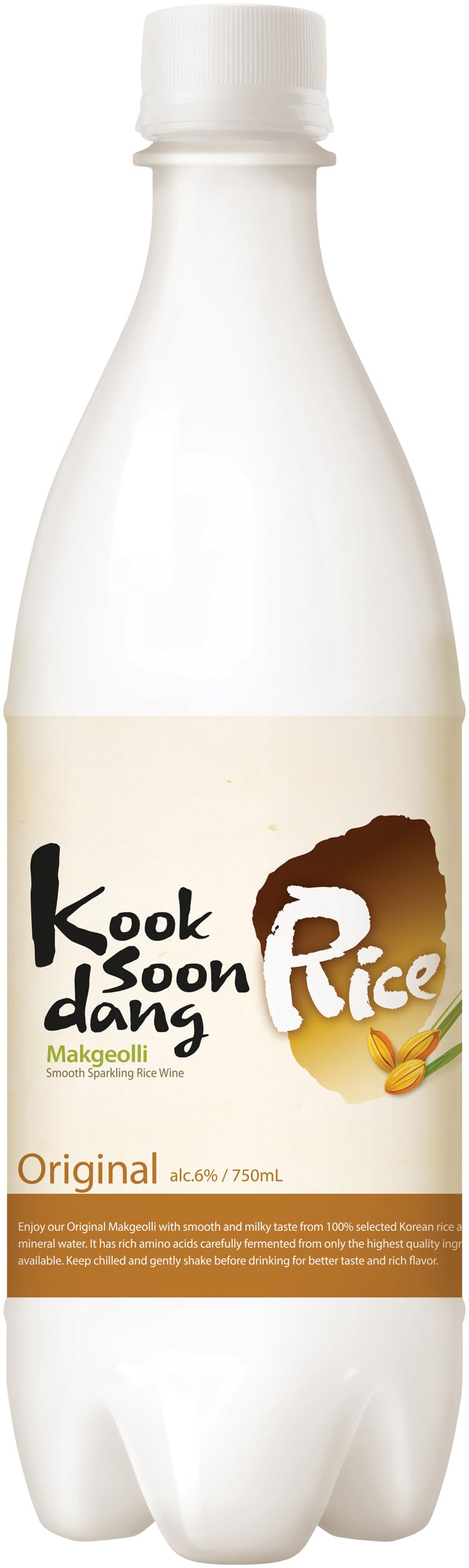 Makgeolli Original 6% vol 750 ml