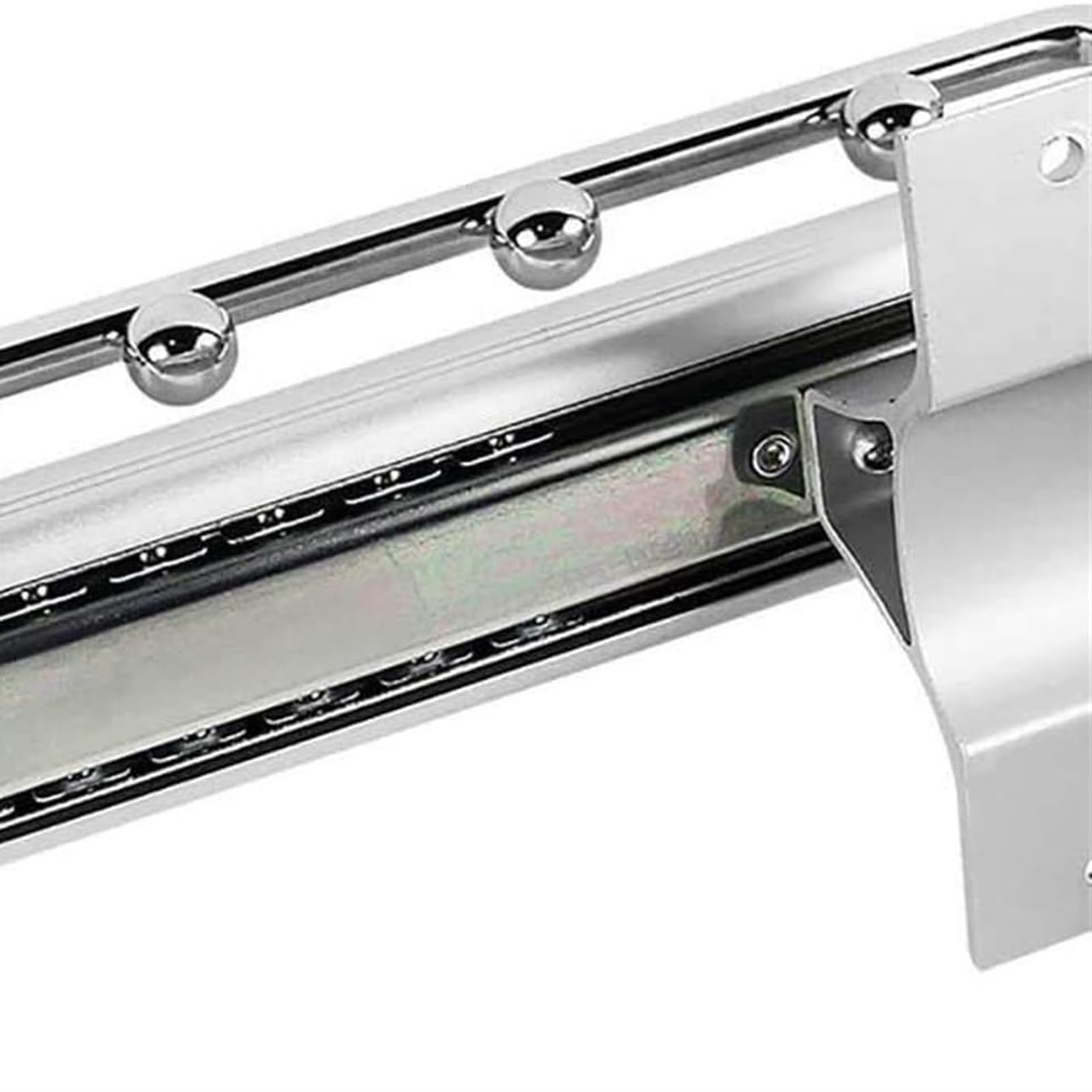 Asta Appendiabiti Regolabile per Armadio - Asta Appendiabiti Estraibile, Asta Appendiabiti Estensibile in Acciaio, Asta Appendiabiti Estraibile da 30 a 80 cm, per riporre Pantaloni e Altri i