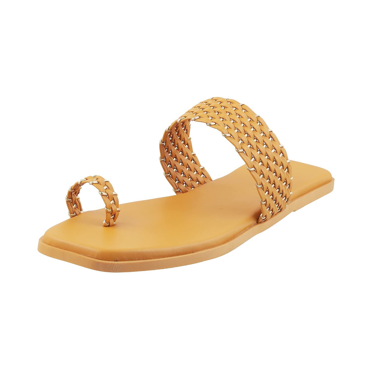 Metro Womens Synthetic Yellow Slippers (Size (3 UK (36 EU)) (B09X774DD6) Amazon Price History, Amazon Price Tracker