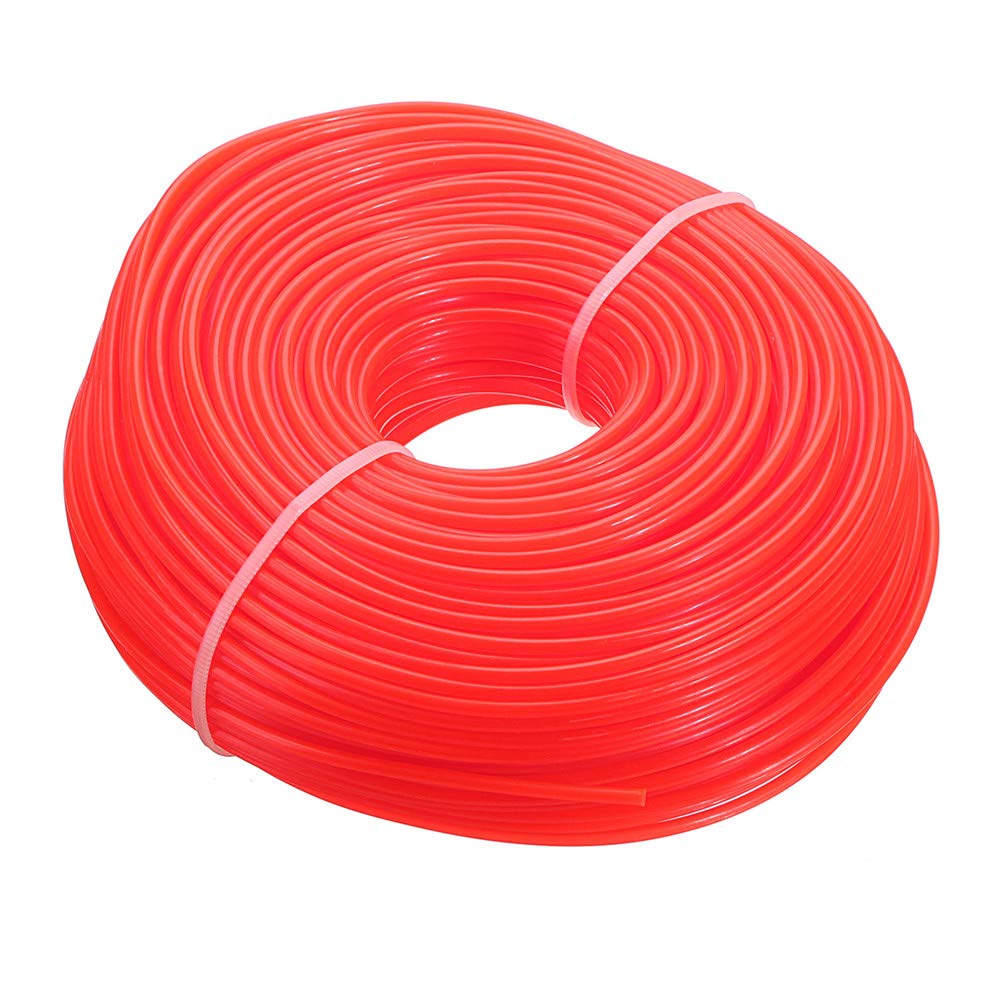 2.4 / 3Mm 139 Linea di taglio della falciatrice per erba Linea di filo di nylon Filo tondo per decespugliatore Linea di decespugliatore - 2.4Mm