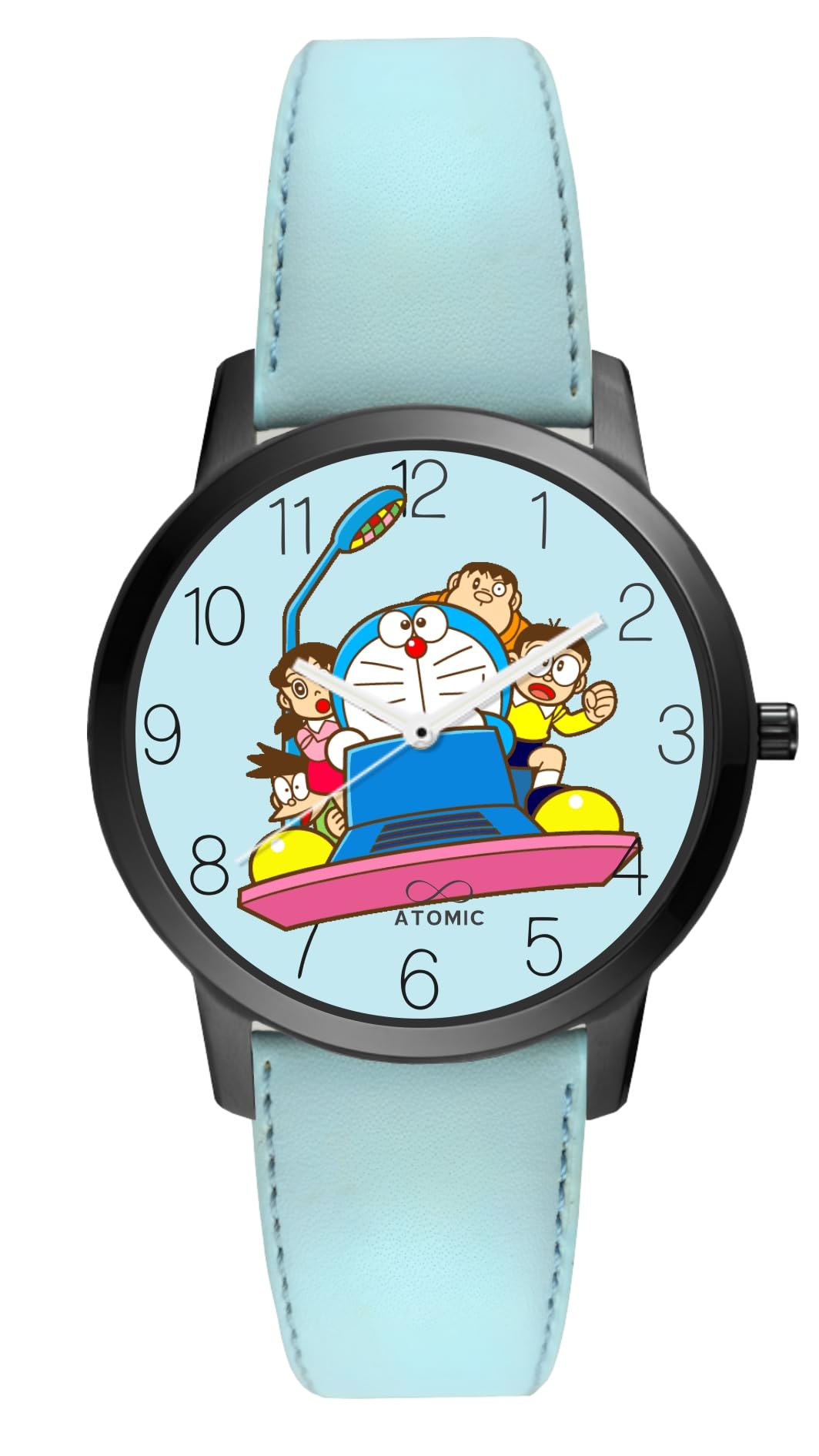 Atomic Doraemon (Kids Series) Analog Watch - for Boys & Girls | with Trending SkyBlue Strap & Design (B0CCNB9CTL) Amazon Price History, Amazon Price Tracker