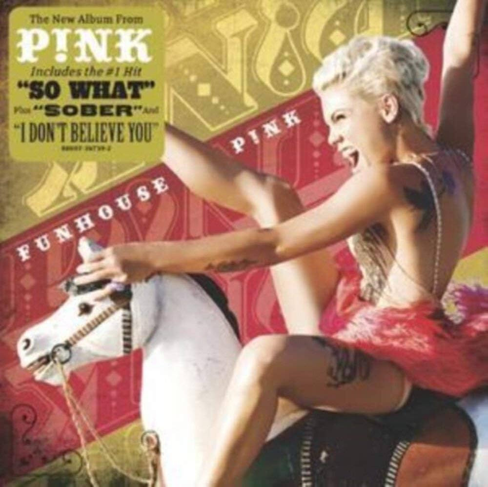 Funhouse: Pink, P!nk: 0886974069225: Amazon.com: Books