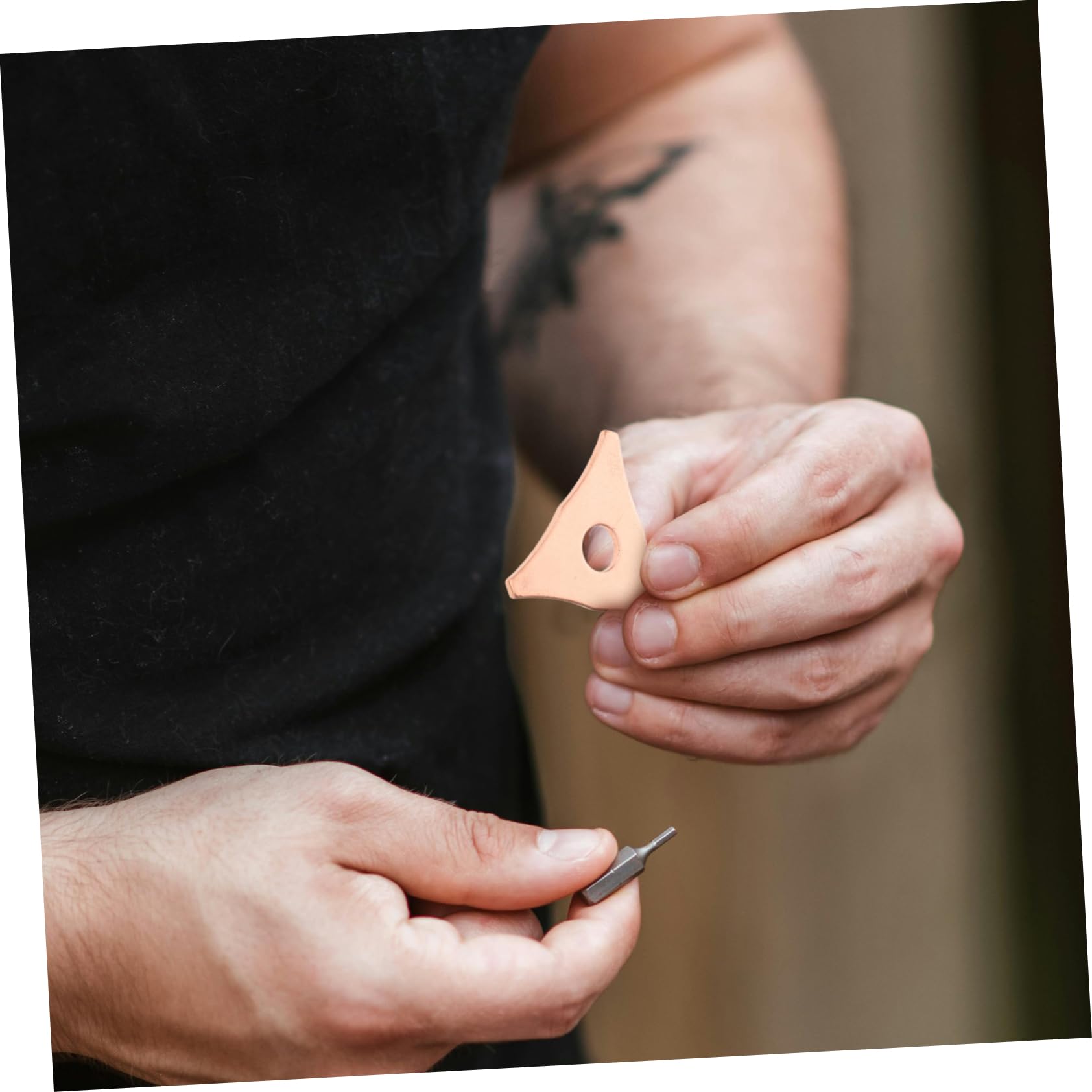 Kit 100 Anelli Per Rimuovere Ammaccature Auto - Accessori Saldatura A Punti 55mm - Foto 9