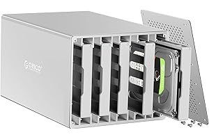 5 Bay External Hard Drive Enclosure