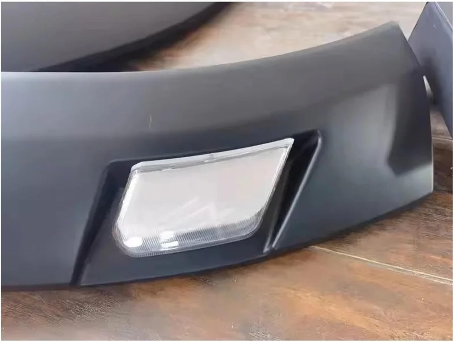 Compatible With Ranger Raptor 2024-25 Wide Body Car Wheel Eyebrow Arch Trim With Light