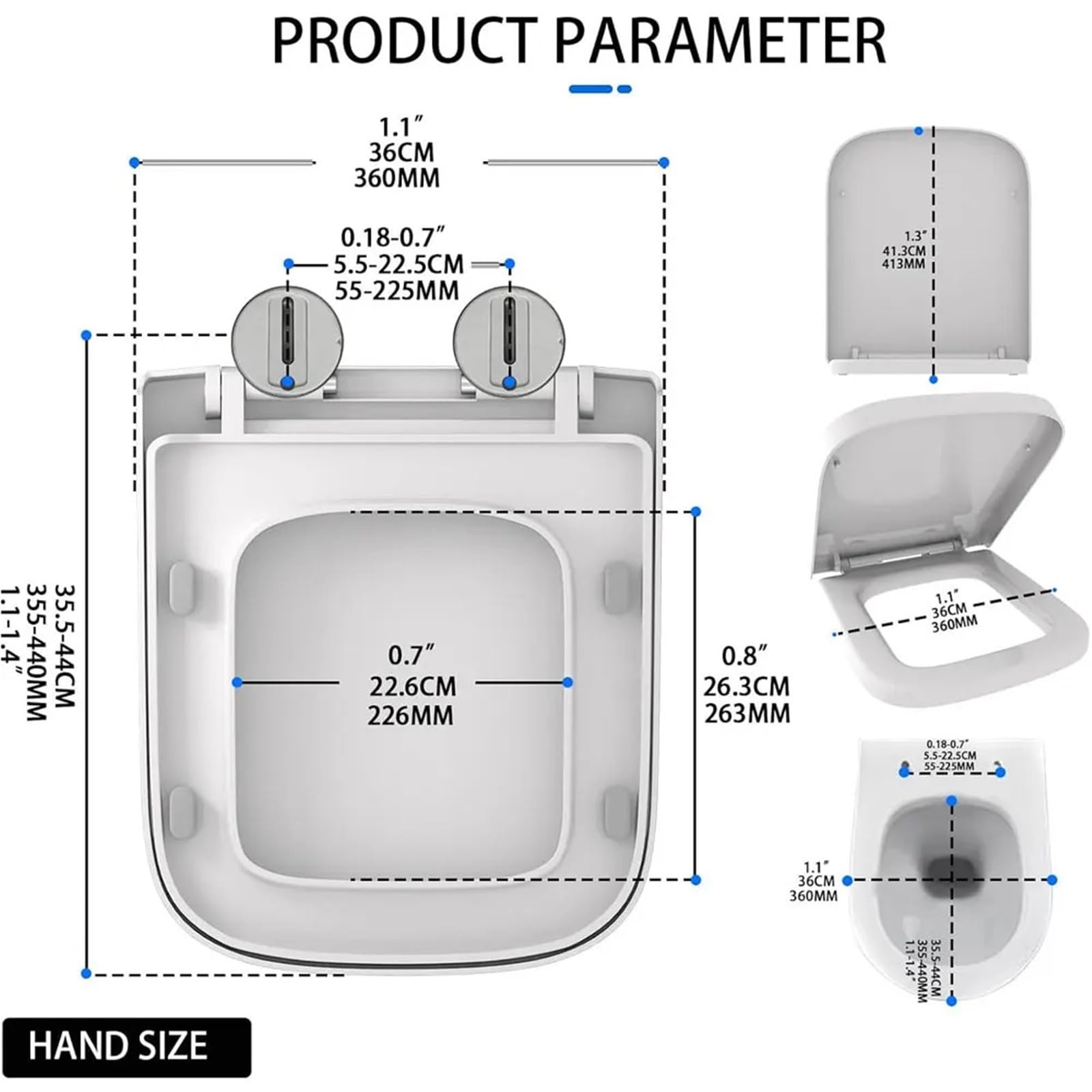 Deska sedesowa, Soft Close Toilet Seat