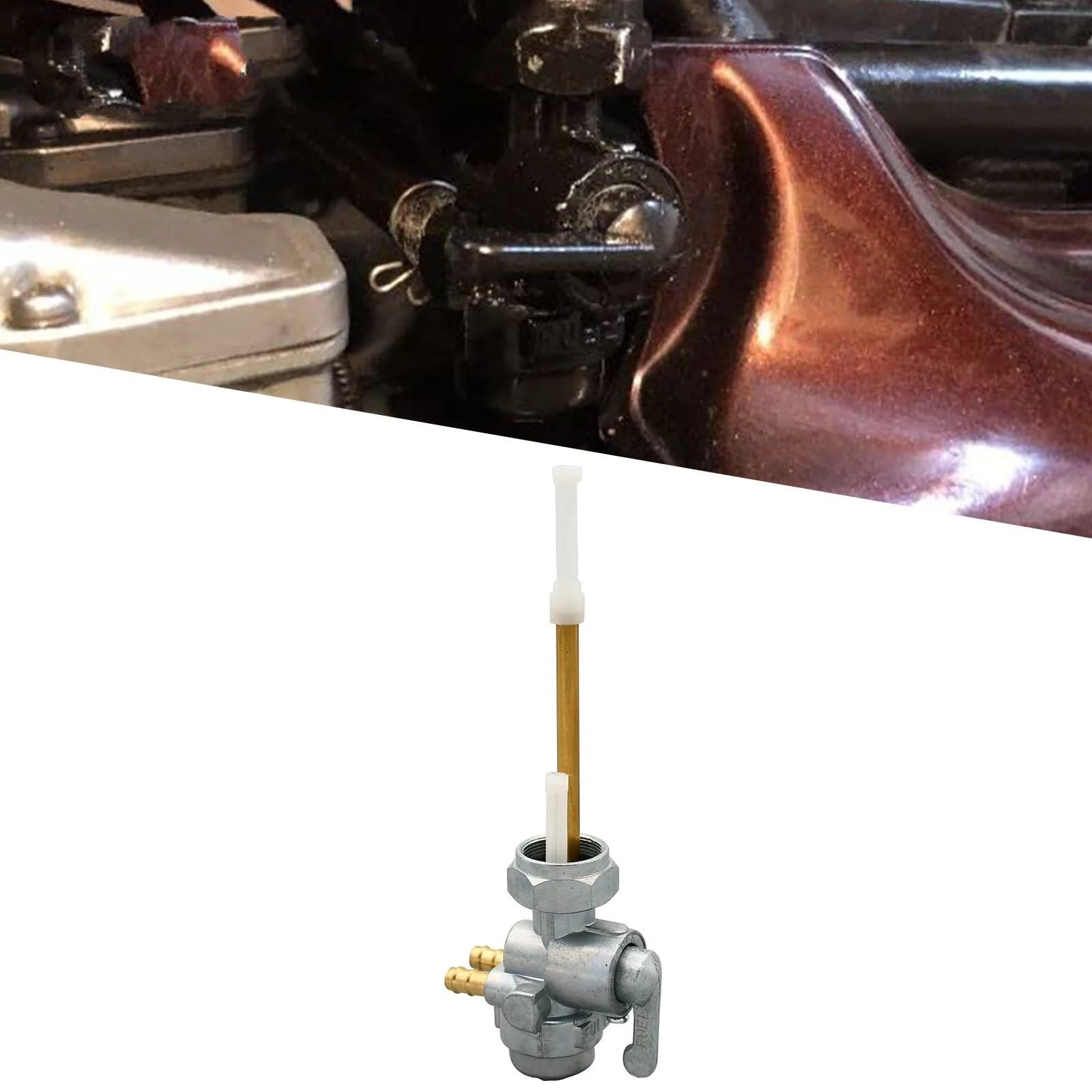 Fuel Petcock / Gas Tap For Kawasaki Z900, Z1000, Kz900, Kz1000 – Classic Fit (B2-01)