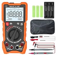 Isolationswiderstandsmessgerät 1000V AC/DC, fortschrittliches digitales Megohmmeter, misst Isolationswiderstand bis zu 20GΩ, Spannungsmessung bis 1000V, elektronisches Schüttel-Multimeter