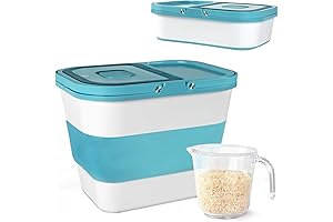 Chef's Path 20 to 50 Lbs Collapsible Food Storage Container