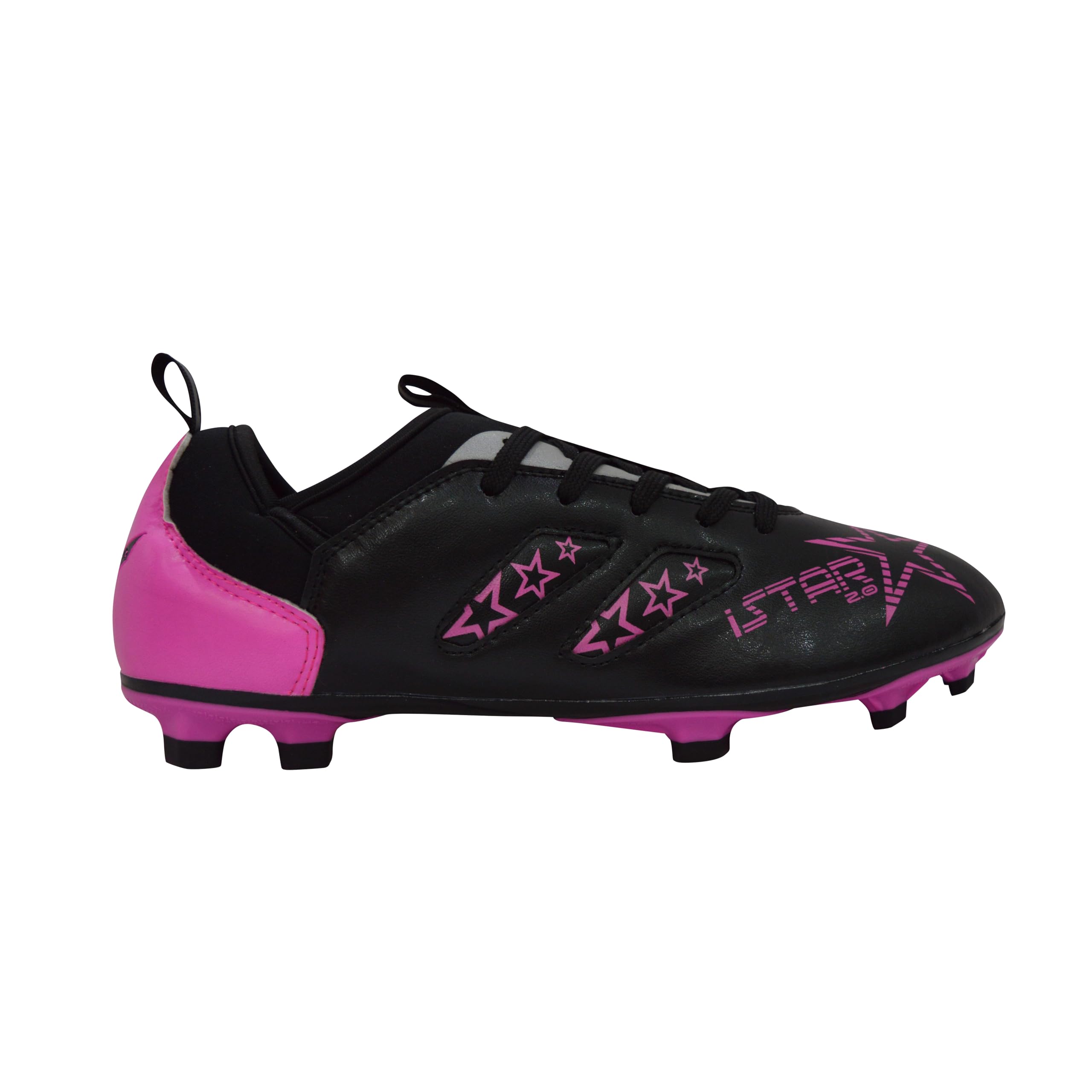 TRANSFORM I Star 2.0 Football Shoes for Men|Black/Pink (B0D9H6P4C2) Amazon Price History, Amazon Price Tracker