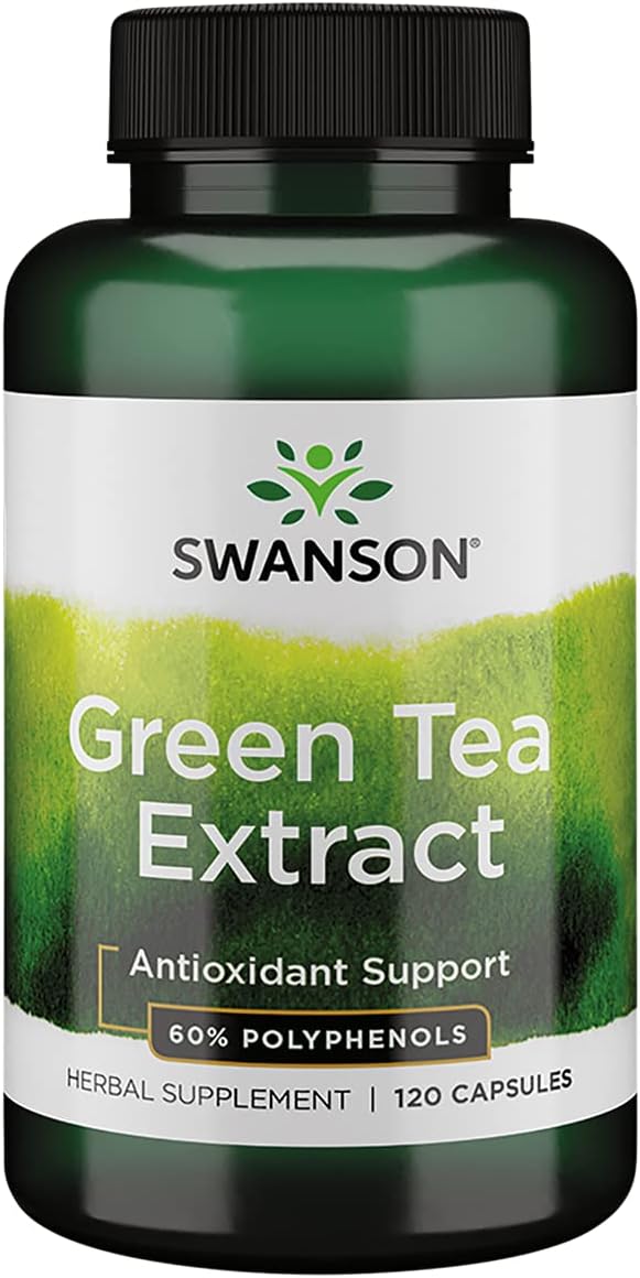 Vitacost Green Tea Extract Standardized 500 mg 100
