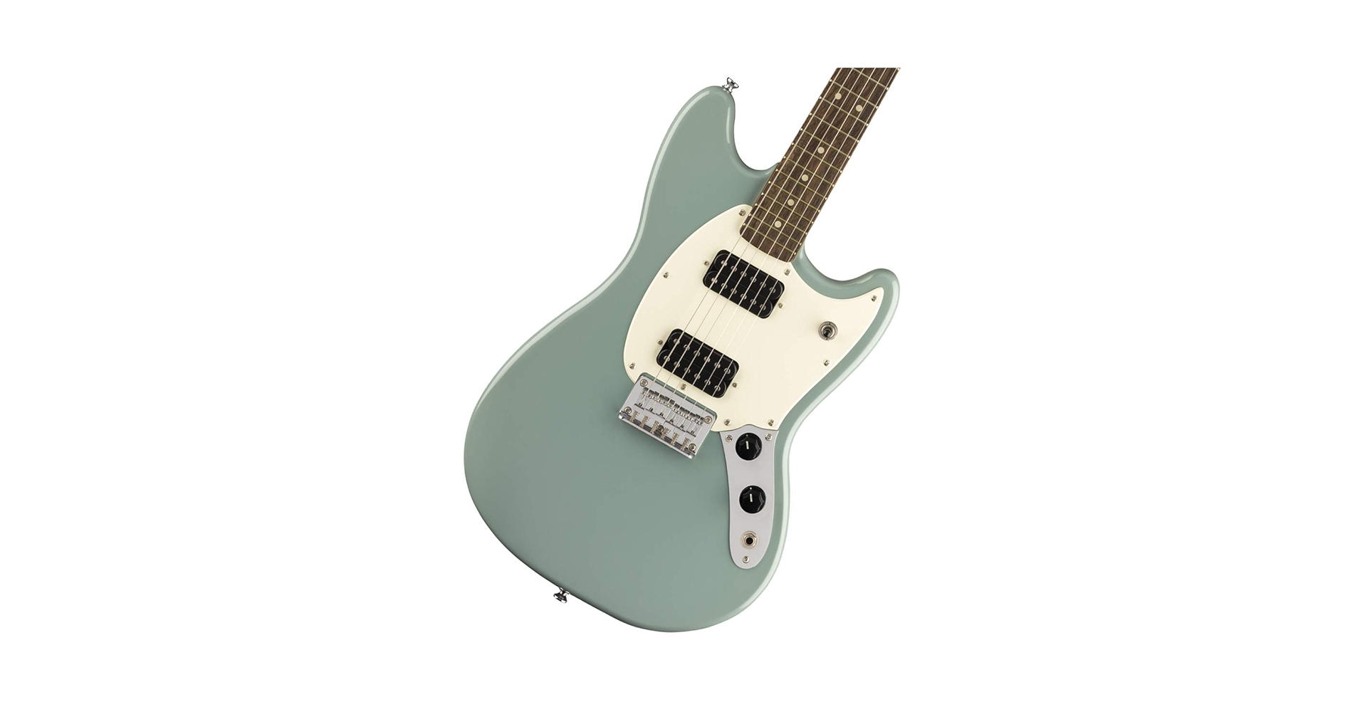 Amazon.com: Squier Bullet Mustang HH Electric Guitar, with 2