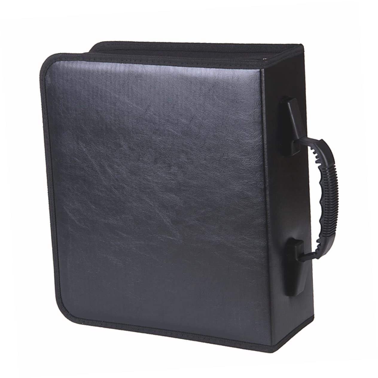 iplusmile Custodia per CD e Dvd da Slot Borsa Portatile in Pelle Pu per Riporre CD e Dvd Cerniera Scorrevole Facile da Usare