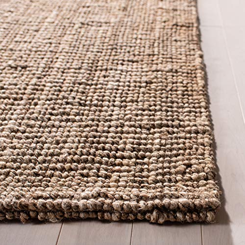 Tapete SAFAVIEH de fibra natural gris 2' x 3' miniatura 4