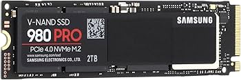 内蔵型SSD Samsung 980 PRO 2TB M.2 SSD Amazon | SAMSUNG 980 PRO 2TB PCIe NVMe 第4世代 内蔵 ゲーム