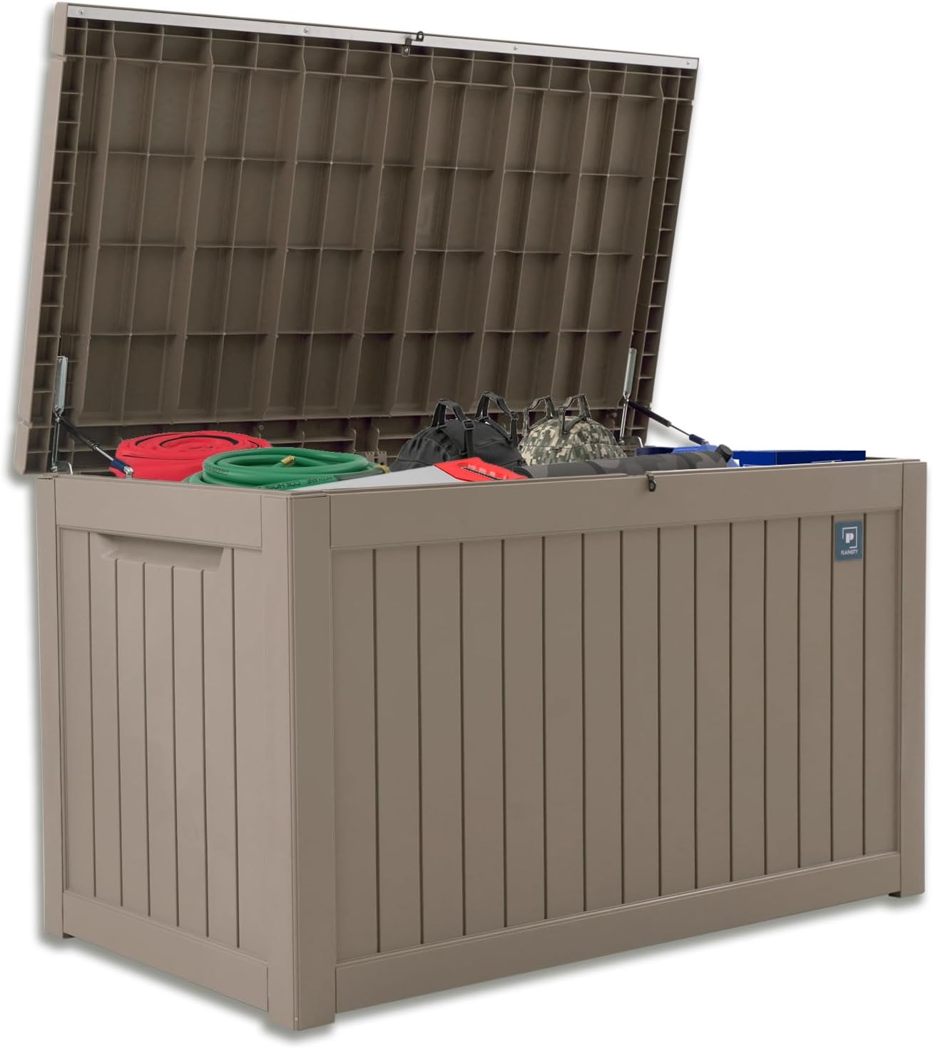 230 Gallon Outdoor Storage Box, Durable Deck Boxes Liberia Ubuy
