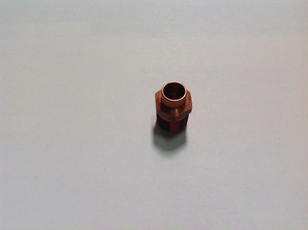 B And K Industries 161-104 3/4 PVC Compression Male Adapters