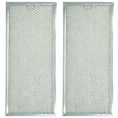 EvertechPRO 2 Pack Microwave Filter Replacement for Whirlpool W10208631A W10208631 W10208631RP 2304686 AH3650910