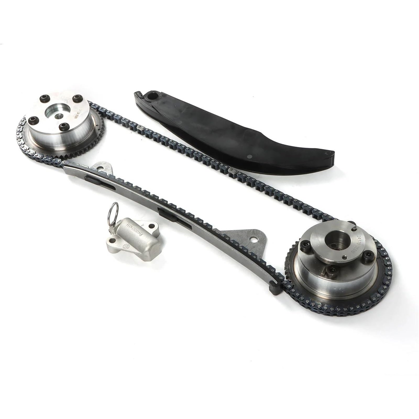 Kit De Cadena Distribución 24350-2E011, 24370-2E010 Para Hyundai Para Elantra Para Kona Para Soul Para Forte 2.0L 243502E011 Pasador posición