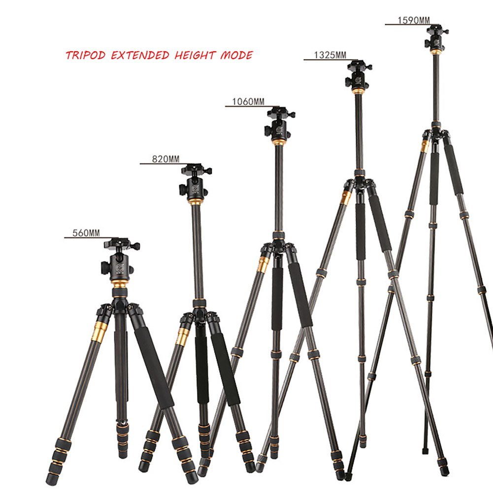 Trépied Vidéo INNOREL MT70 72 Pouces,Trépied Compact en Aluminium à 4