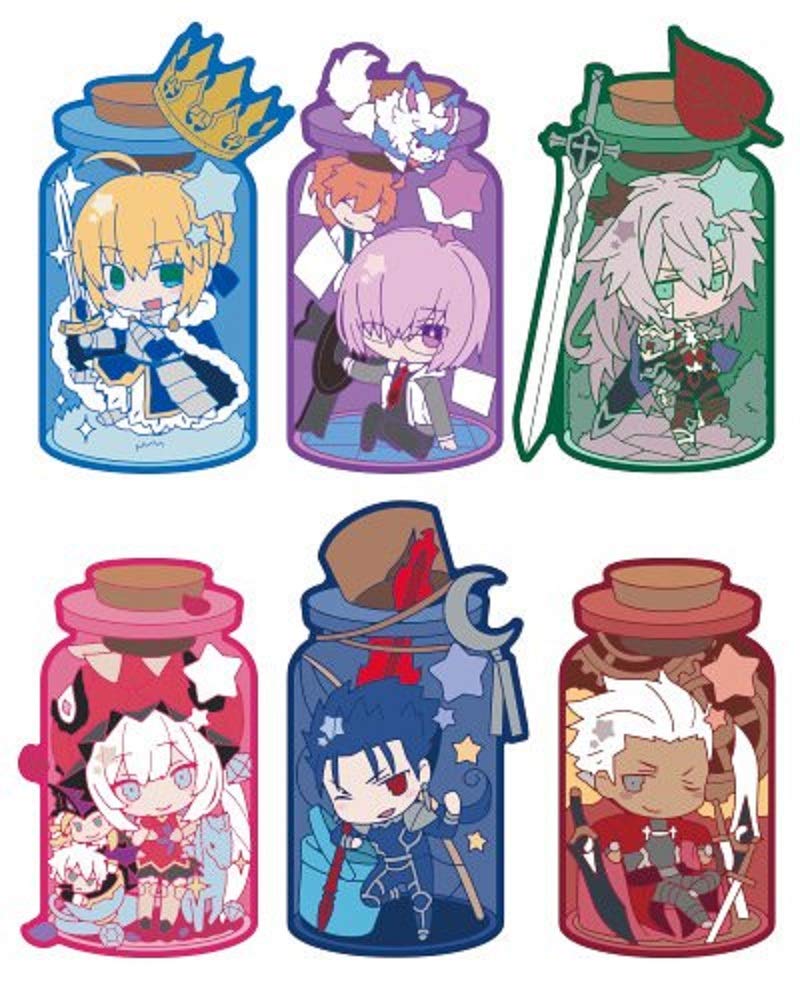 Amazon.co.jp: きゃらとりあ Fate/Grand Order Vol.1 BOX商品