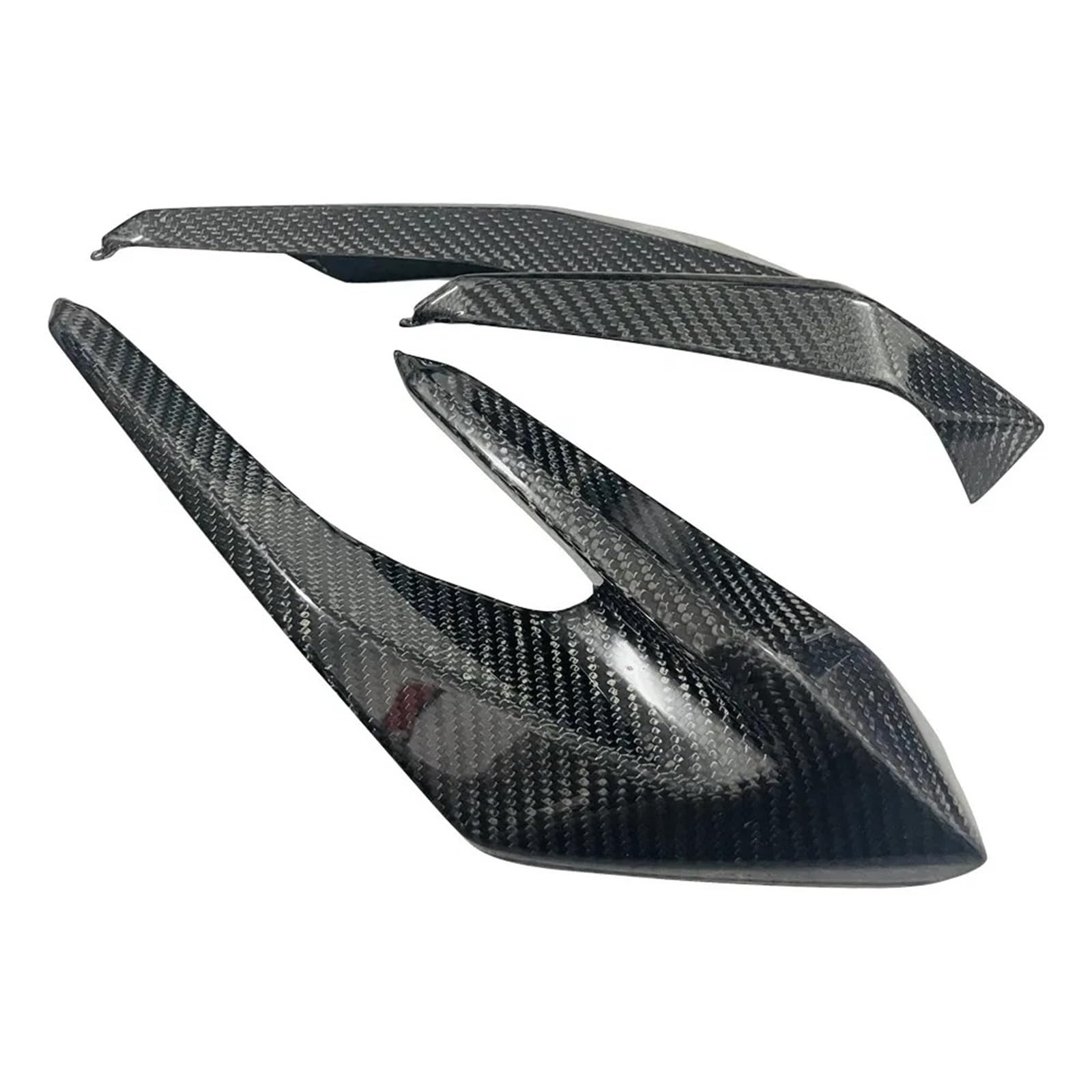 spojler tylnego zderzaka Pasuje do Kawasaki NINJA 500 Panel boczny, spojler, osłona przednia, mały panel, prowadnica powietrza Front Bumper Splitter