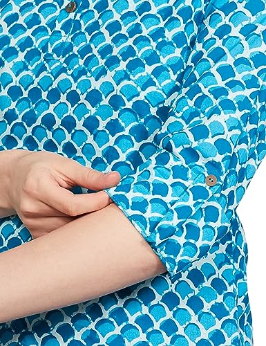 Image of Amazon Brand - Myx Women Cotton Straight Fit Straight Kurti (Available in Plus Sizes)